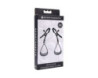 SS Velvet Noir Tuggable Nipple Clamps