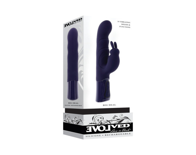Evolved Big Deal Purple