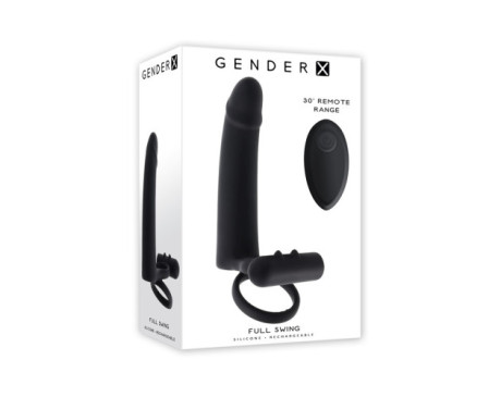 Gender X Full Swing Black