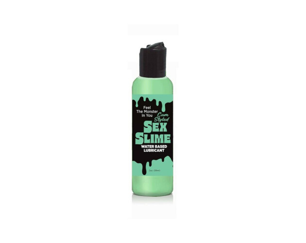 Sex Slime Opaque Green 2 oz.