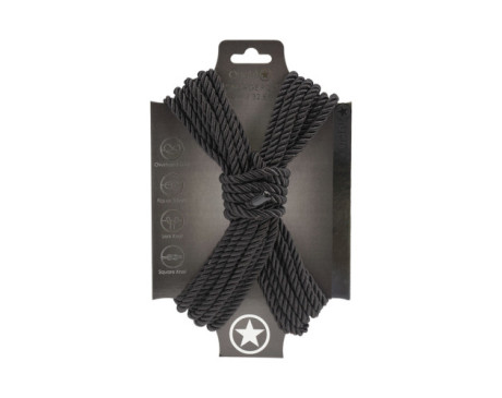 Ouch! Bondage Rope 10m Nylon Black