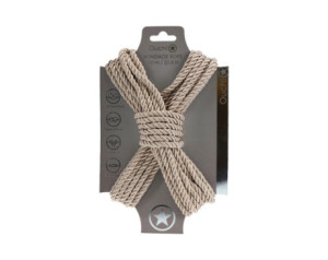 Ouch! Bondage Rope 10m Nylon Gold