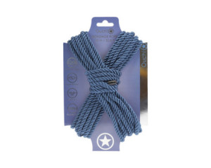 Ouch! Bondage Rope 10m Nylon Navy Blue