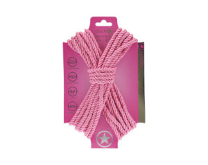 Ouch! Bondage Rope 10m Nylon Pink