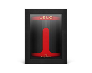 LELO F2S Massager & Stroker Red