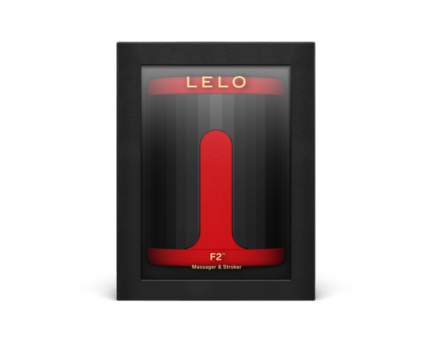 LELO F2S Massager & Stroker Red