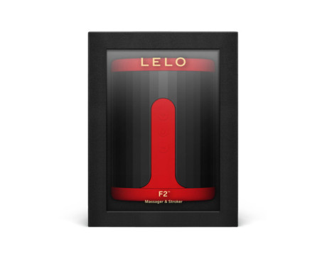 LELO F2S Massager & Stroker Red