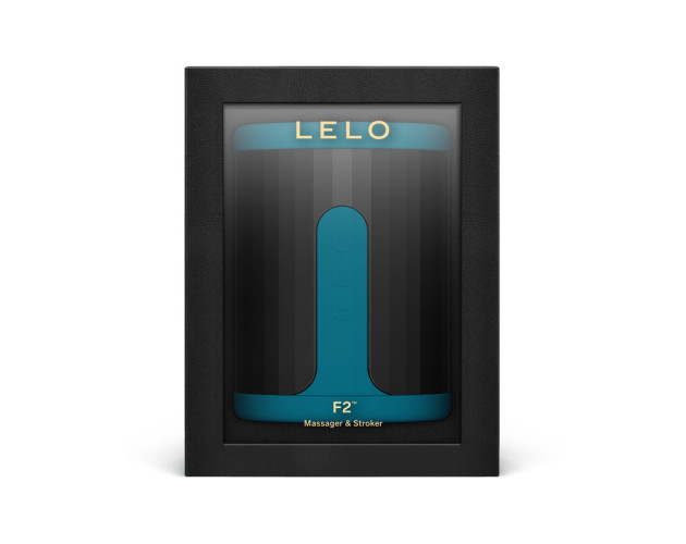LELO F2S Massager & Stroker Teal