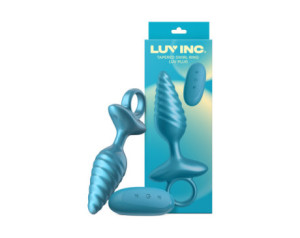 Luv Inc Tr59 Taper Swirl RingLuvPlug Blu
