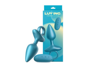 Luv Inc Cr82 Cone Ring Luv Plug Met Blu