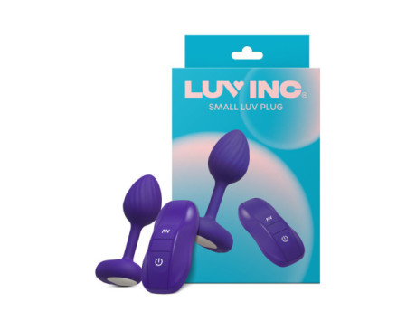 Luv Inc Sp41 Luv Plug Purple S