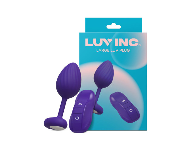 Luv Inc Lp41 Luv Plug Purple L