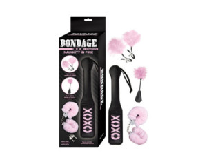 Bondage By Nasstoys Naughty In Pink