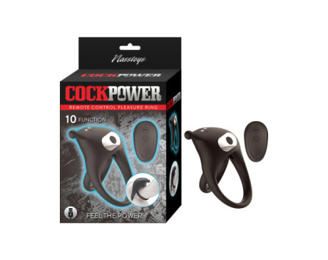 Cockpower Remote Control Pleas Ring Blk