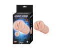 Always Horny Self-Lubr Mast Skye Beige