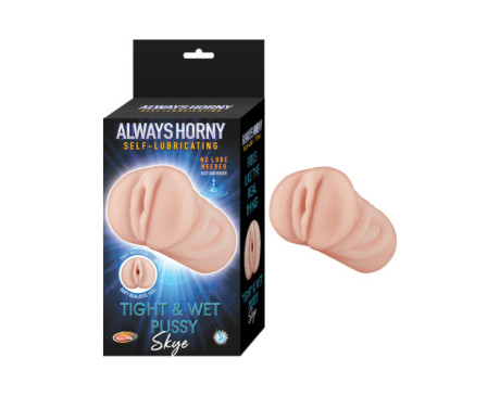 Always Horny Self-Lubr Mast Skye Beige