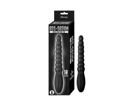 Ass-Sation Magic Wand Anal Vibe Black