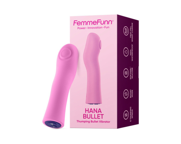 FemmeFunn Hana Thumping Bullet Pink