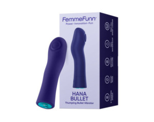 FemmeFunn Hana Thumping Bullet Dark Pur