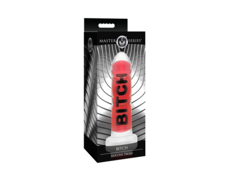 Master Series BITCH Silicone Dildo