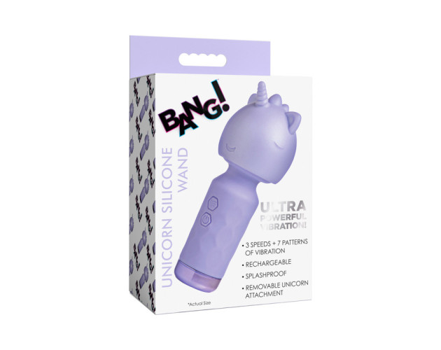 BANG! Unicorn Silicone Wand