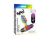 BANG! Vibrating Rainbow Butt Plug