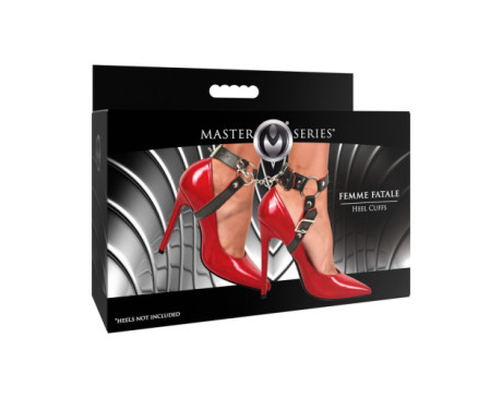 Master Series Femme Fatale Heel Cuffs