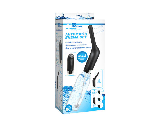 CleanStream Automatic Enema Set