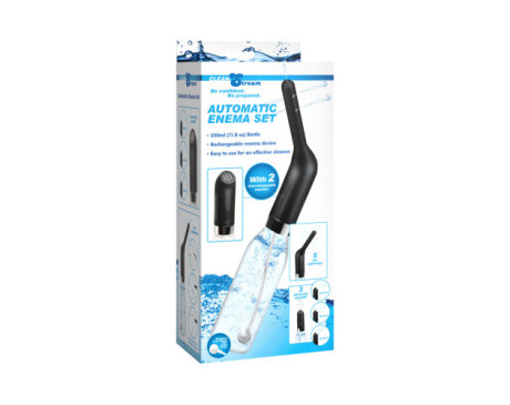 CleanStream Automatic Enema Set