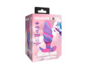 Creature Cocks Unicorn Swirl Sili Plug L