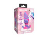 Creature Cocks Unicorn Swirl Sili Plug L