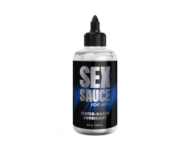 Naughty Jane's Sex Sauce Men WB Lub 16oz
