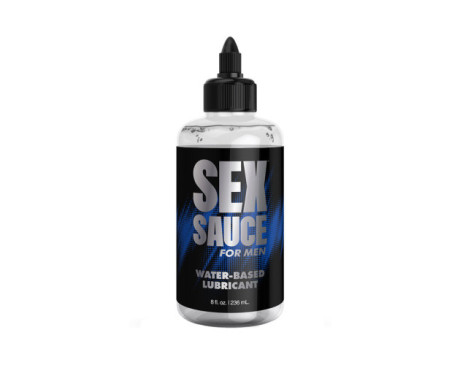 Naughty Jane's Sex Sauce Men WB Lub 16oz