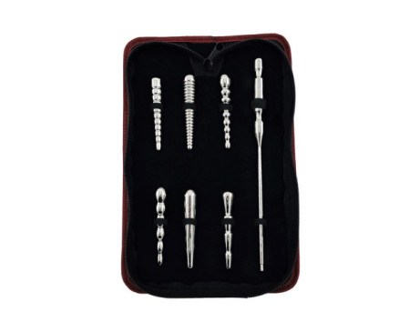 Rouge Stainless Steel Penis Plug Set 7pc