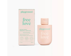 Playground Free Love WB Lubricant 3.7oz