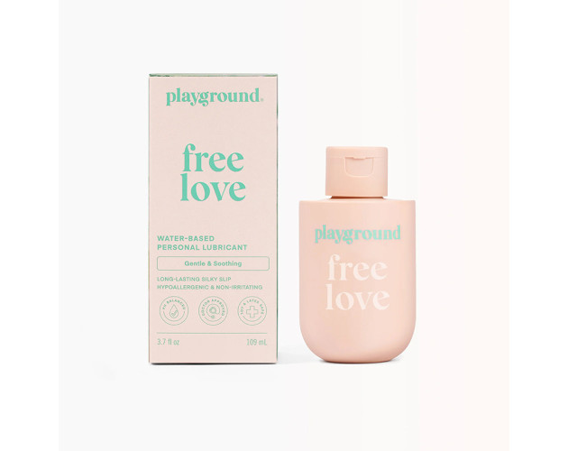 Playground Free Love WB Lubricant 3.7oz