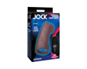 JOCK Vibrating Sili Penis Sleeve Dark
