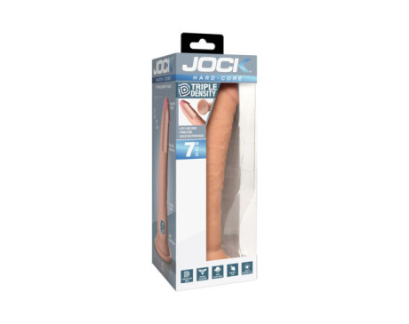 JOCK Hard-Core 7in Triple Density Dildo