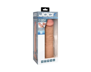 JOCK Hard-Core 9in Triple Density Dildo