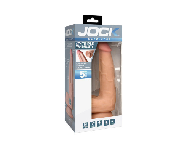 JOCK Hard-Core 5in Triple Dens w/Balls