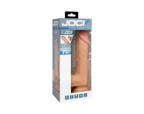 JOCK Hard-Core 7.5in Triple Dens w/Balls