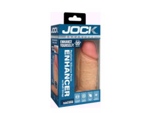 JOCK Silicone Penis Extens Sleeve Light