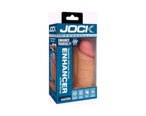 JOCK Silicone Penis Extens Sleeve Medium