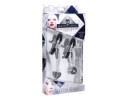 Heart Padlock Nipple Clamps Black