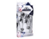 Heart Padlock Nipple Clamps Black