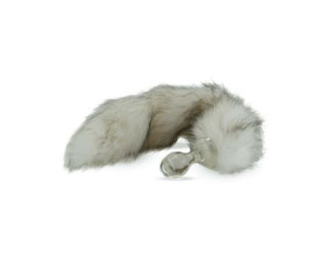 Crystal Delights Minx Tail Plug Husky