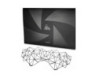 Kristine Decal Eye Mask