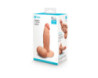 b-Vibe Slipskin Dildo 6in Girthy Mocha