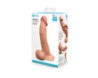 b-Vibe Slipskin Dildo 10in Curved Mocha