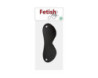 Rouge Fetish Play Vegan Blindfold Black